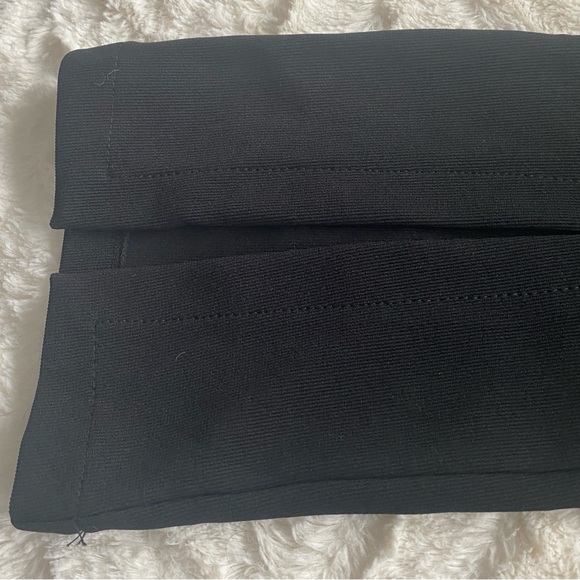 ZARA NWT High-Rise Pleat Front Split Ankle Leggings L (runs small) - Picture 5 of 9